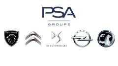 Βύσμα γάντζου Εμπρός Γνήσιο 1617022180 Peugeot