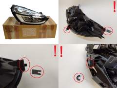 Προβολέας Δεξιά Εμπρός Renault Clio 4 260101766R Νέο