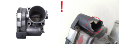Βαλβίδα σώματος γκαζιού Renault 8200330810 0281002681 H8200330812 Bosch 1396