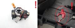 Δακτύλιος αερόσακου 7700846402 7701040728 7700840099F Renault Megane Scenic