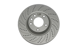 Δίσκος φρένων Εμπρός Αριστερή 7L8615301 66151716801 VW Touareg Audi Q7