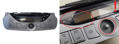 Ράδιο Cd Mp3 Nissan Pixo 39101M68K00 39101-68K0 CDF-R3019A 1120