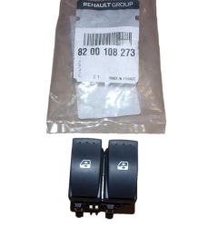 Διακόπτης Παραθύρων Γνήσιο 8200108273 Renault Dacia