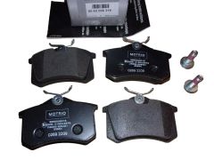 Τακάκια φρένων Πίσω Γνήσιο 8660006316 Renault Motrio