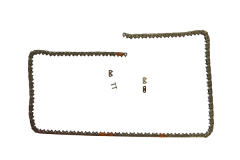Αλυσίδα χρονισμού Κάνετε Mercedes-Benz A0009931078 B1C031 Borsehung