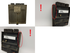 Μονάδα Ελέγχου 8200212351 8200129063 R0410C034A Renault Delphi 3858