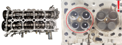Κυλινδροκεφαλή Toyota Lexus 2.2 16V D4D 2AD 2