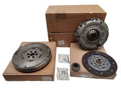 Σετ συμπλέκτη+βολάν Γνήσιο Citroen Peugeot 1628940880