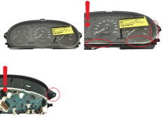 Κοντέρ Renault Scenic I 21578161-2 215781612 49536