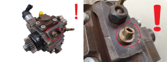 Αντλία Ψεκασμού 0445010208 8201023992 Bosch Renault 2.0 dCi