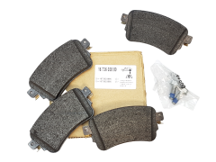 Τακάκια φρένων Citroen Jumpy 1673603880 Γνήσιο