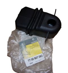 Κάλυμμα Skrzyni Biegów Νέο Γνήσιο 7700867083 Renault Master 2