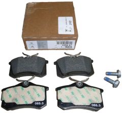 Τακάκια φρένων Πίσω Νέο Γνήσιο 1647873680 Citroen Peugeot