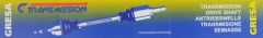 Άξονας κίνησης Citroen Peugeot 3272GL T6060 GRESA Άξονας κίνησης Citroen Peugeot 3272GL T6060 GRESA