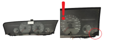 Στροφόμετρο Citroen Xantia 9624897280 AB 51223