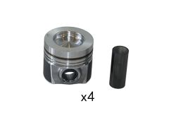 Έμβολο κινητήρα Κιτ 03L107065J B19301 VW Audi Seat Skoda Borsehung