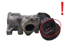 Βαλβίδα Egr 9656612380 25375741 2.0 HDI TDCI PSA Fiat Volvo FORD