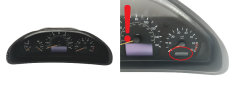 Στροφόμετρο Mercedes E W210 2105401811 VDO RHD