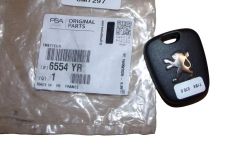 Κλειδί Νέο Γνήσιο 6554YR 6554.YR Peugeot