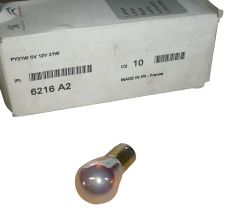 Λάμπα Kierunkowskazu Νέο Γνήσιο 6216.A2 6216A2 Citroen Peugeot