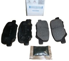 Τακάκια φρένων Πίσω Citroen Peugeot C4 Aircross 4008 1620368680 Τακάκια φρένων Πίσω Citroen Peugeot C4 Aircross 4008 1620368680