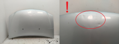 Καπό Dacia Logan TE01D 6001546685