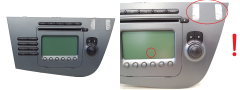 Ραδιόφωνο CD player Seat Leon 1P1035152 N87 7645671366 Blaupunkt LHD