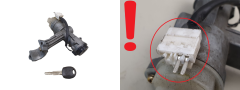 Διακόπτης Μίζας KIA Picanto 1 FC 1019
