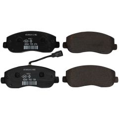 Τακάκια φρένων Εμπρός Γνήσιο Master III Movano B NV400 2.3 dCi 410602889r
