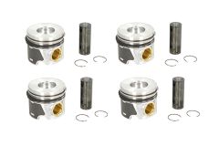 Έμβολο κινητήρα Κιτ 03G107065J B19303 VW Audi Seat Skoda Borsehung