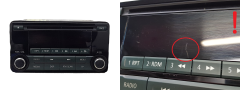 Ραδιόφωνο CD player Mitsubishi Outlander 8701A626 34U626D 1212