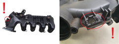 Πολλαπλή εισαγωγής 9684941780 0361N3 1.6 HDI TDCI Citroen Peugeot Ford