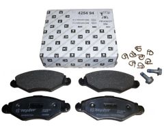Τακάκια φρένων Εμπρός Γνήσιο Citroen Peugeot C2 206 425303