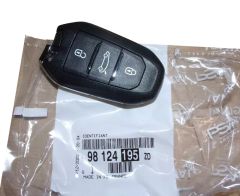 Κλειδί Νέο Γνήσιο 98124195ZD Peugeot