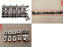 Κυλινδροκεφαλή BMW 754261202 754032003 4.8 V8