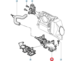 Διαχωριστής Λαδιού 1105000QAA Renault 1.4 1.6 16V