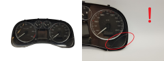 Στροφόμετρο Peugeot 307 9654485280 A01 2066
