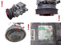 Συμπιεστής Κλιματισμού F500-AN8CA03 KIA Ceed Hyundai I30