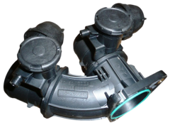 Βαλβίδα σώματος γκαζιού Γνήσιο Citroen Peugeot C5 407 2.0 HDI 0345F0