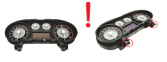 Στροφόμετρο Fiat Punto Evo 5550050900 58987