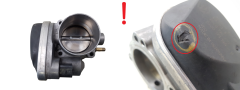 Βαλβίδα σώματος γκαζιού Renault 8200171134 8200190230 1.6 16V 1358