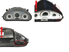Στροφόμετρο Mercedes E W211 A2115400948 VDO