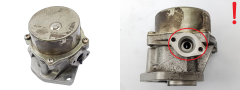 Αντλία Κενού Renault Volvo 8200072985 7.22389.08F 1.9 DCI Pierburg