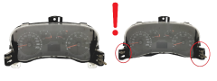 Στροφόμετρο Fiat Panda 51711239 503000480900 55878