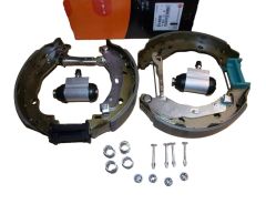 Σιαγώνες φρένων Γνήσιο 1613191680 Citroen Peugeot