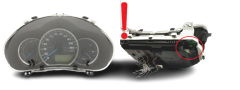 Στροφόμετρο Toyota Yaris 83800-0DT70 MB157550-7731 56012
