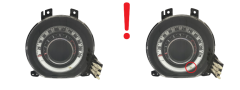 Στροφόμετρο Fiat 500 5550021211 58487