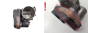 Βαλβίδα σώματος γκαζιού Mercedes-Benz A1661410125 408.238/127/001 1196