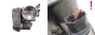 Βαλβίδα σώματος γκαζιού Mercedes-Benz A1661410225 408.238/127/002 1230