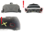 Στροφόμετρο Fiat Panda 51711239 503000480900 48773